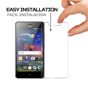 ANTISHOCK <b>Screen</b> Protector for ZTE ZFive L Premium <b>Cover</b> to Safeguard Your Device's Display - Product Image 2