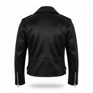 ODM Supply Veste en cuir de vachette pleine fleur double face écologique sur mesure pour hommes et femmes, luxe, qualité supérieure - Product Image 3