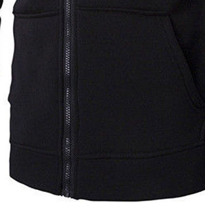 Custom 6XL Heavyweight Oversized French Terry Hoodie Sudaderas con capucha de algodón orgánico con logotipo bordado personalizado - Product Image 3