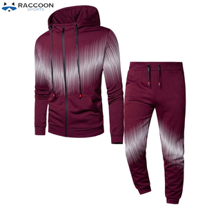 Chándal deportivo personalizado para trotar, conjunto de chándales con estampado de sublimación, de alta calidad, estilo profesional - Product Image 4