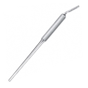 Cuchilla Quirúrgica de Acero Inoxidable Alemán de Primera Calidad MEDIHEAL SURGICAL CORPORATION, Clase I, Mango Redondo para Bisturí - Product Image 2
