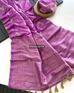 Mejor venta diseñador indio Sari última exclusiva Royal Look Saree blusa de lujo de calidad superior nupcial étnico fiesta desgaste mujeres - Product Image 2