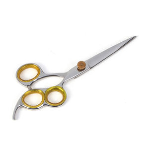 Tijeras de salón de corte de pelo ligeras de acero inoxidable japonés profesional anillos giratorios de 6 pulgadas Punta de hoja afilada peluquería - Product Image 6