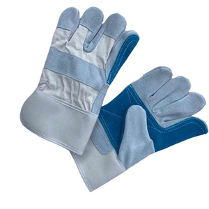 Nouvelle arrivée Gants de sécurité de taille personnalisée Gants de travail en cuir à forte demande avec la meilleure fabrication de protection des mains - Product Image 3