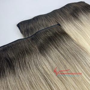 Producto Popular, Extensiones de Cabello con Clip, Varios Colores, Cabello Humano 100% Vietnamita, Sin Caída, Sin Enredos - Product Image 6