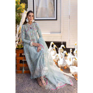 ชุดสูทผู้หญิงหรูหราสำหรับงานเทศกาล Saira Shakira รุ่น '25 รุ่น DILARA-A-TC-1346 - Product Image 5