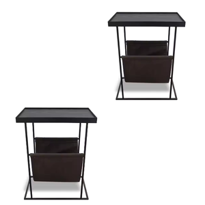 Mobilier d'intérieur de style moderne Table d'appoint Gia pour décor de restaurant de salon Matériau commercial en acier pour décor de centre commercial - Product Image 6