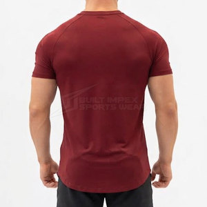 Camiseta Deportiva para Gimnasio, Ropa Deportiva Atlética, Material Ecológico de Secado Rápido y Transpirable, Ajuste Flexible, Ligera, Manga Corta - Product Image 2