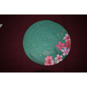 Manteles Individuales de Algodón Más Vendidos, Manteles Individuales Redondos Tejidos a Mano de Algodón, Almohadillas Aislantes, Manteles Individuales para Mesa de Comedor de la India - Product Image 2