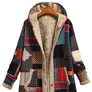 Respirant en gros mode femmes laine manteaux dames de haute qualité pas cher prix femme laine manteau à manches longues vestes pour les filles - Product Image 1