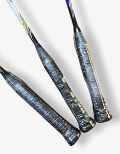 Chất lượng cao cầu lông vợt hoàn hảo Grip Graphite sợi vợt tùy chỉnh kích thước và thiết kế giá cả hợp lý - Product Image 3