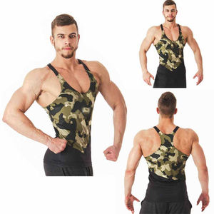 Débardeurs pour hommes Meilleur design Vêtements de sport Débardeur d'entraînement Offre Spéciale Col rond Vêtements d'entraînement Débardeur rapide pour hommes - Product Image 6