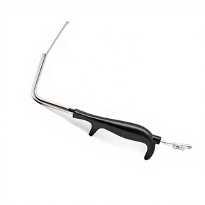 เครื่องถ่างขยายทรวงอกแบบใยแก้วนำแสง Ferreira พร้อมแหล่งกำเนิดแสง Tebbetts Breast Retractor Daddy D Pro แบบใช้มือ ได้รับมาตรฐาน ISO13485 ใช้ซ้ำได้ - Product Image 1