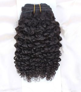 Lots de Cheveux Humains Bouclés Naturels Premium 100% Cheveux Humains Non Traités Extensions de Cheveux Bouclés pour l'Exportation en Gros - Product Image 2