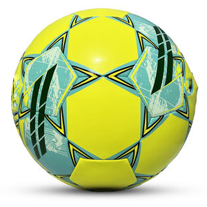 Balón de fútbol cosido a máquina con logotipo personalizable de alta calidad, Fútbol ligero de cuero PU para práctica de competición - Product Image 3