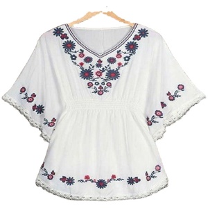 Vêtements islamiques, style Dubaï, mode féminine, kaftan, magnifiques motifs brodés, lin noir, coton, Kanya Libas - Product Image 1