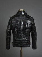 Blousons en Cuir Véritable Marron Homme, Toutes Tailles, Haute Qualité, avec Logo et Étiquette Personnalisables