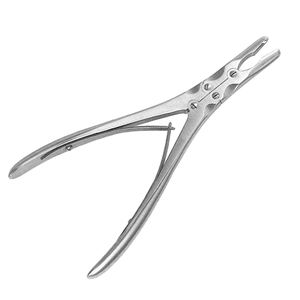 Customized Made Manuel en acier inoxydable Rongeurs Cutter Conception droite orthopédique Heavy Duty Single Spring Rongeurs Cutter - Product Image 1