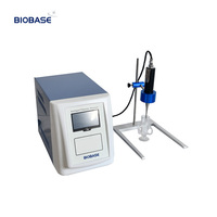Mélangeur ultrasonique portable BIOBASE fabriqué en Chine, homogénéisateur sonique 0,1-150 ml, destructeur de cellules portable pour l'extraction