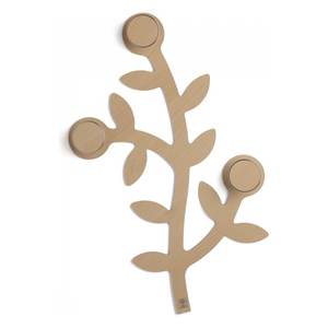 Foppapedretti APPENDIABERO Perchero de Pared de MDF Natural y Gancho para Abrigos - Product Image 1