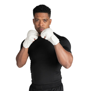 Personnalisé Nouveau Design Professionnel Votre Propre Logo Qualité Blanc Couleur Mma Gants Réglable Personnalisé Formation Boxe Mma Gants - Product Image 5