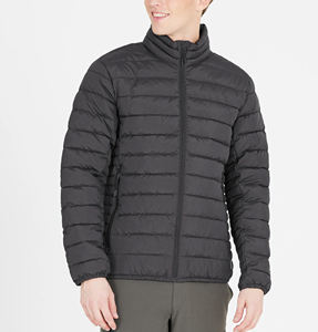 Veste d'hiver matelassée, manteau chaud à bulles, capuche, imperméable, épais, vêtements d'extérieur tendance, logo personnalisé, unisexe, vente en gros - Product Image 1