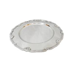 Assiette de présentation décorative de style luxueux pour événements, fêtes, célébrations, dîners, service de traiteur - Product Image 2
