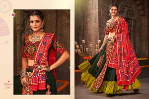 Chaniya choli คอลเลกชั่นสินค้าใหม่สำหรับเทศกาลพิเศษ - Product Image 6