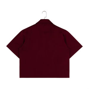 Camiseta transpirable ajustada con cremallera para hombre, camiseta de manga corta para entrenamiento en el gimnasio, ropa deportiva informal de verano, ropa de moda para entrenamiento - Product Image 2