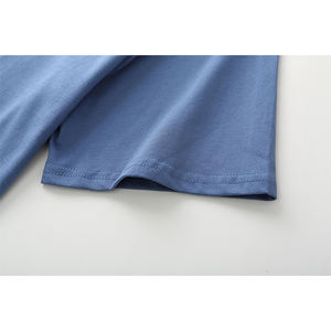 Vente en gros design personnalisé T-Shirt homme respirant haute qualité 100% coton léger surdimensionné technique bouffée tenue décontracté OEM ODM - Product Image 5