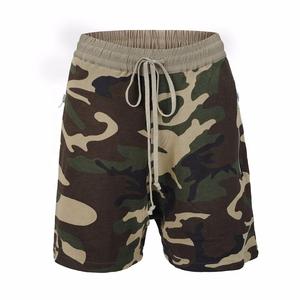 Pantalon de survêtement camouflage 100% coton taille élastique haute qualité pour homme - Product Image 1