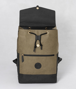 Pugmark Alligator Stylish Vegan Kraftpaper Vintage Unisex Laptop <b>Backpack</b> Trendy Design Waterproof Anti-Theft Arcuate Shoulder - Product Image 5