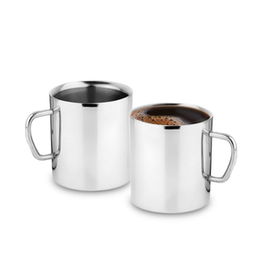 Jarra de cerveza de acero inoxidable martillado giratorio para utensilios de cocina y restaurantes y uso hecho a mano al mejor precio - Product Image 1