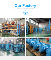 Compresseur d'air rotatif portable DEHAHA 50 kW 60 CV 220 V 380 V