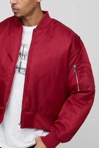 Chaqueta Universitaria de Satén Cálida para Invierno 2025, Estilo Europeo, Informal, Cortavientos, Diseño Sólido, Chaqueta de Lana para Exteriores, Estilo Béisbol - Product Image 6