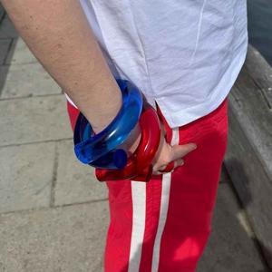 Pulseras y Brazaletes de Resina para Mujer, Nueva Colección, Joyería Estilo Ángel para Fiestas y Bodas, Alta Calidad - Product Image 5