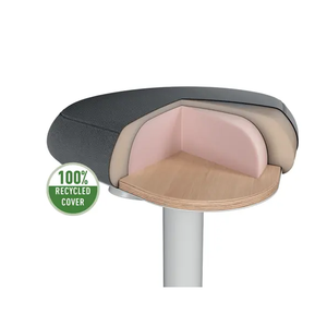 Sgabello Ergo Active Grigio Chiaro - Product Image 3