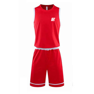 Uniforme de Baloncesto, Conjunto de Equipo, Ajuste Cómodo, Tela Transpirable, Uniforme de Baloncesto para Deportes de Interior - Product Image 1