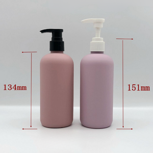 Botellas de plástico de lujo 300ml 350ml Jabón de manos Champú Gel de ducha Botella exprimible Botellas químicas diarias Pavico Fábrica de Vietnam - Product Image 2