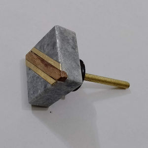 Perilla de mármol artesanal para muebles, perilla de mármol para cajones de cocina, pomos de puerta de proveedor mayorista indio - Product Image 6
