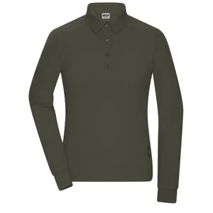 Polo à manches longues personnalisable – Catégorie de produits promotionnels pour le merchandising - Product Image 6