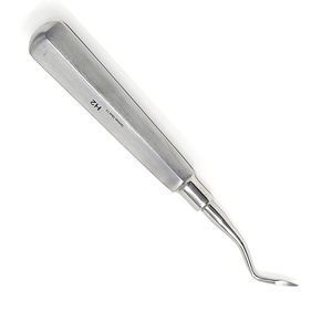 Ensemble de 2 instruments dentaires allemands à manche creux, manuels, pour droitier et gaucher, chirurgicaux - Product Image 1