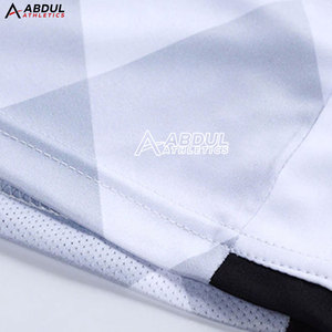 Quick Dry Men Soccer Uniform Set Professional Jersey and Shorts Lightweight Material Perfect for Matches Practice and Tournament - Product Image 5