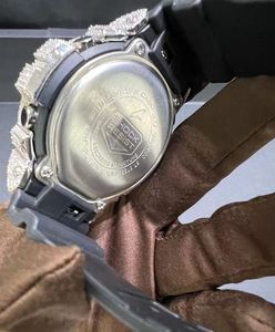 <b>Mens</b> Moissanite Rubber <b>Watch</b> Octagon Designer Automatic Hip Hop Luxury Custom Wristwatch - Product Image 6