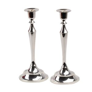 Nouveau support de bougie pour décoration de mariage porte-bougie en métal lanterne en fer porte-bougie en métal avec cristal votif - Product Image 3
