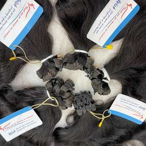 Extensions de cheveux vietnamiennes de haute qualité Extensions de cheveux à bande ondulée prêtes à être expédiées En stock Fournisseur sans emmêlement ni perte de cheveux - Product Image 3