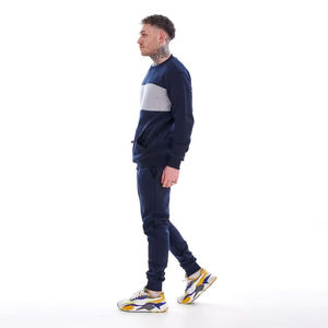 OEM Respirant Confortable Coton Sportswear Survêtement Ensemble pour Hommes Sports d'Hiver Pantalon de Survêtement à Capuche avec Technics survêtement - Product Image 5