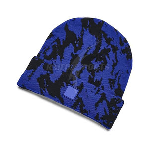 Gorro de Punto Unisex de Alta Calidad, Personalizado, 100% Algodón, Transpirable, Impermeable, Nuevo Estilo, Cálido para el Invierno - Product Image 2