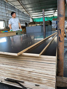 Encofrado de Madera Contrachapada con Revestimiento de Película, Diseño Moderno, Impermeable, Estructura de Chapa de Pino, para Construcción de Muros, Fabricación de Palés de Madera E2 - Product Image 5