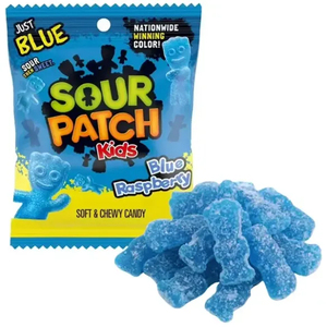 Bonbons acidulés Sour Patch Kids très demandés, vente en gros en vrac, approvisionnement direct d'usine, idéal pour les commerçants de collations - Product Image 1